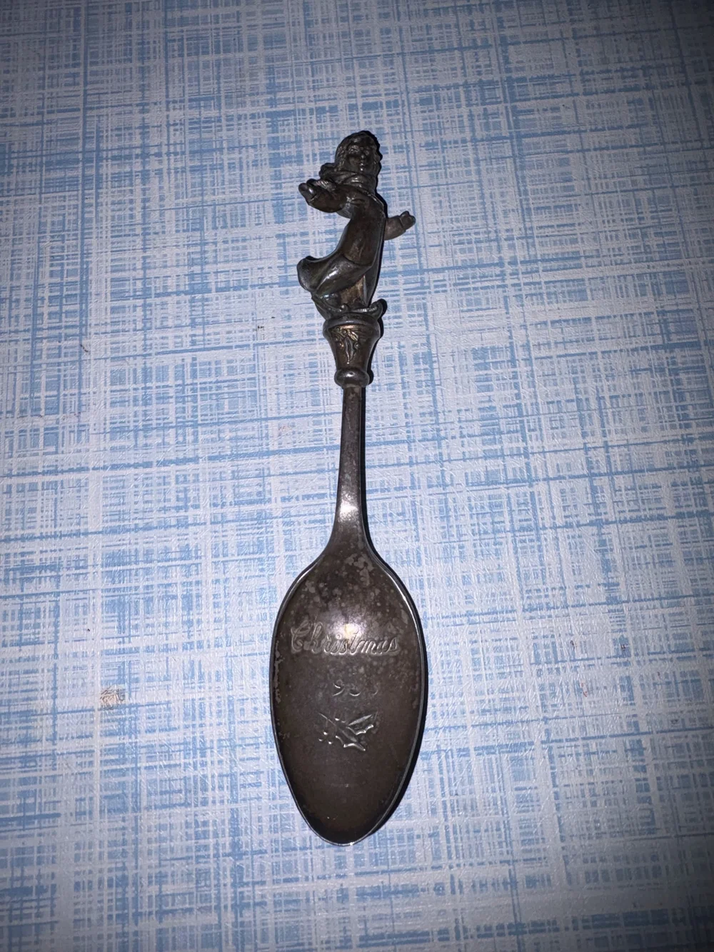 Vintage Reed and Barton Angel Christmas Collectible Spoon